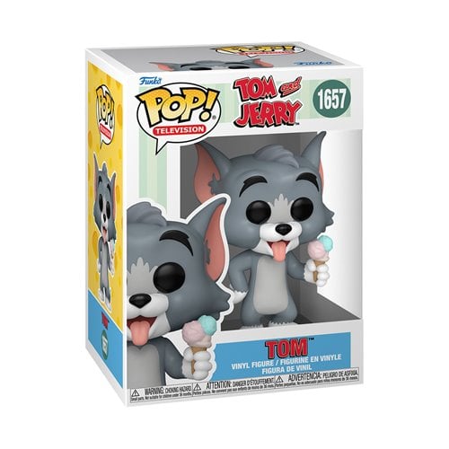 ToyShnip Funko Pop! Television - Tom and Jerry Vinyl Figures - Select Figure(s)