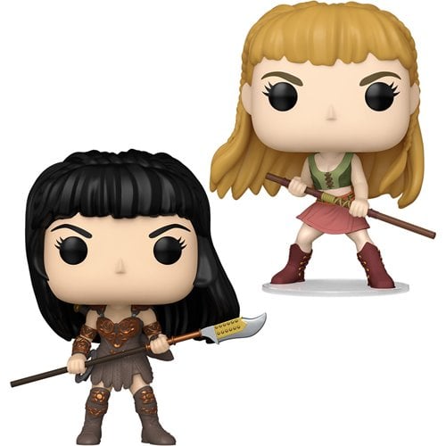 ToyShnip Funko Pop! Telvision - Xena Warrior Princess Vinyl Figure - Select