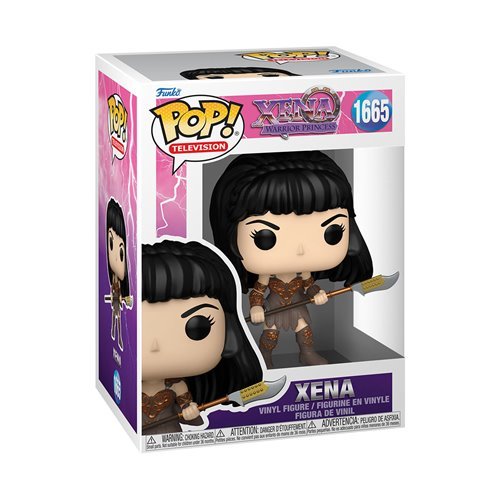 ToyShnip Funko Pop! Telvision - Xena Warrior Princess Vinyl Figure - Select