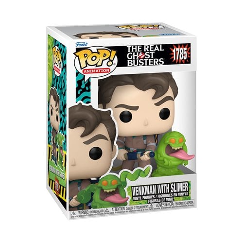 ToyShnip Funko Pop! - The Real Ghostbusters Vinyl Figure - Select Figure(s)