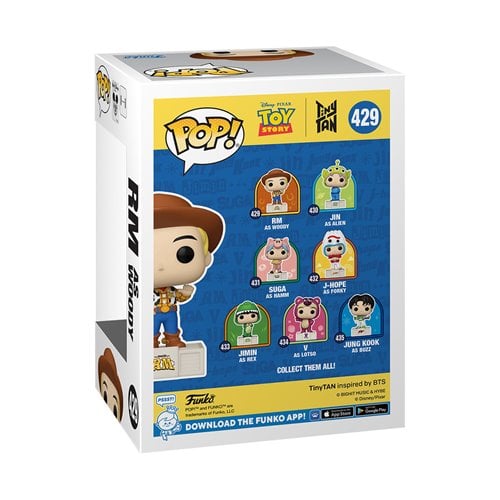 ToyShnip Funko Pop! - Toy Story x TinyTAN BTS Vinyl Figure - Select Figure(s)