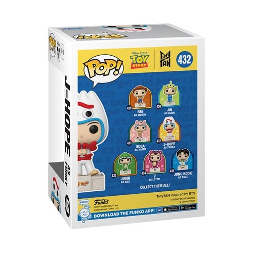 ToyShnip Funko Pop! - Toy Story x TinyTAN BTS Vinyl Figure - Select Figure(s)