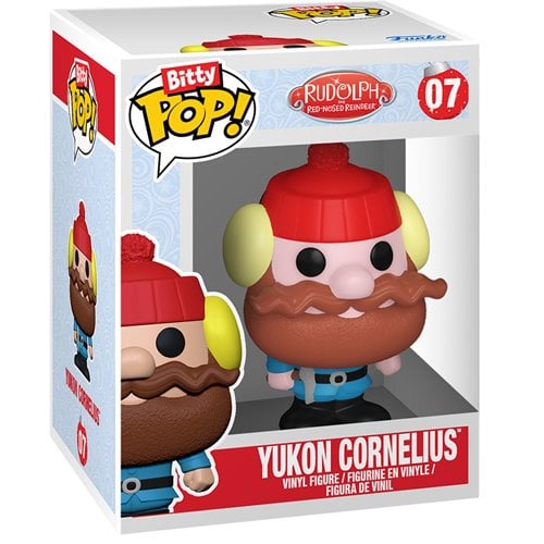 ToyShnip Funko Rudolph the Red-Nosed Reindeer Bitty Pop! Mini-Figure 4-Pack -