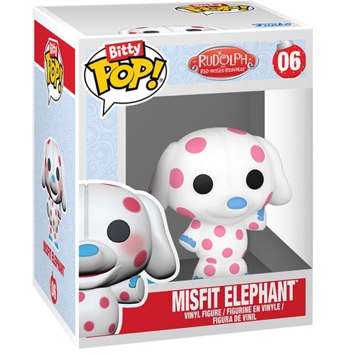 ToyShnip Funko Rudolph the Red-Nosed Reindeer Bitty Pop! Mini-Figure 4-Pack -