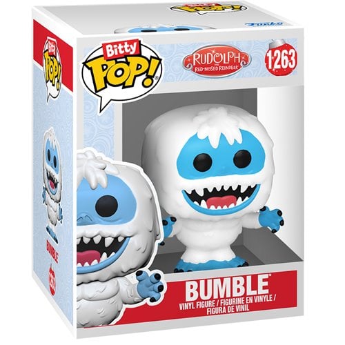 ToyShnip Funko Rudolph the Red-Nosed Reindeer Bitty Pop! Mini-Figure 4-Pack -