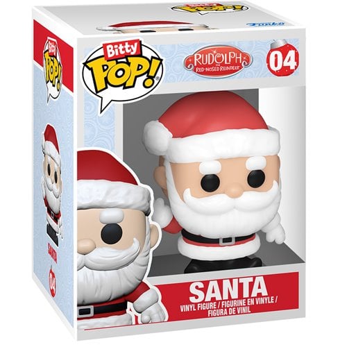 ToyShnip Funko Rudolph the Red-Nosed Reindeer Bitty Pop! Mini-Figure 4-Pack -