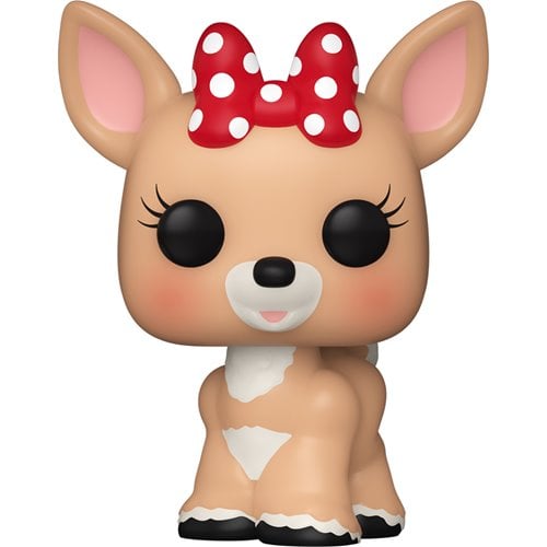 ToyShnip Funko Rudolph the Red-Nosed Reindeer Bitty Pop! Mini-Figure 4-Pack -