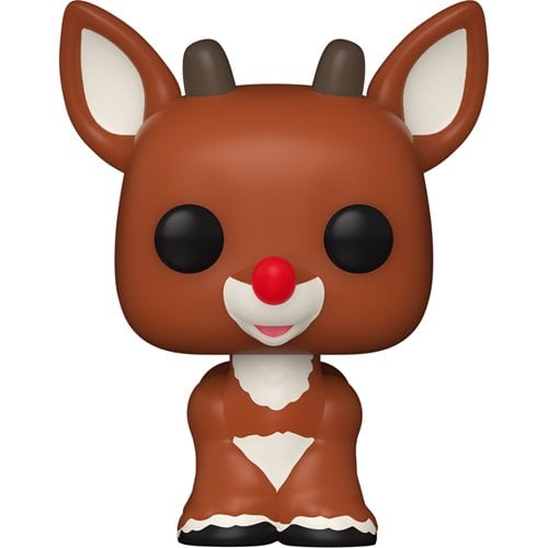 ToyShnip Funko Rudolph the Red-Nosed Reindeer Bitty Pop! Mini-Figure 4-Pack -