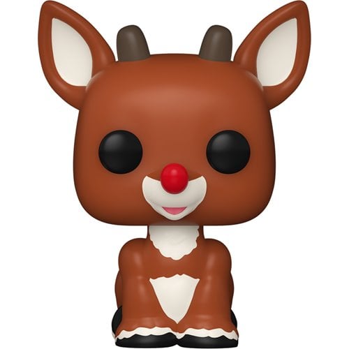 ToyShnip Funko Rudolph the Red-Nosed Reindeer Bitty Pop! Mini-Figure 4-Pack -