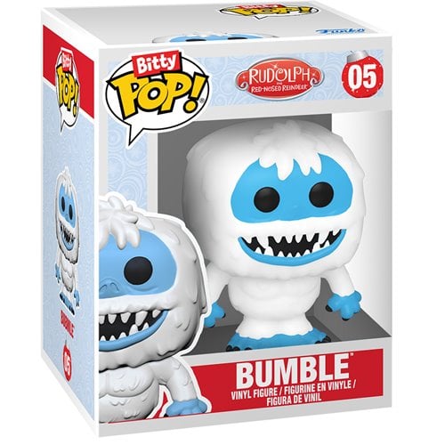 ToyShnip Funko Rudolph the Red-Nosed Reindeer Bitty Pop! Mini-Figure 4-Pack -