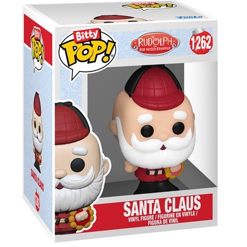 ToyShnip Funko Rudolph the Red-Nosed Reindeer Bitty Pop! Mini-Figure 4-Pack -