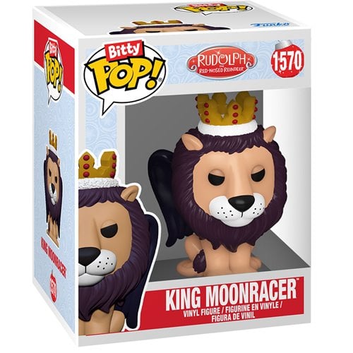 ToyShnip Funko Rudolph the Red-Nosed Reindeer Bitty Pop! Mini-Figure 4-Pack -