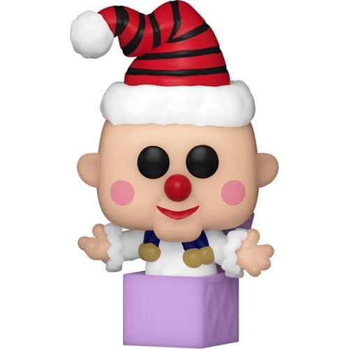 ToyShnip Funko Rudolph the Red-Nosed Reindeer Bitty Pop! Mini-Figure 4-Pack -