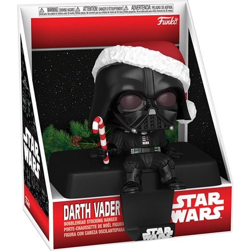 ToyShnip Funko Star Wars Holiday Edge-Sitter Stocking Holder - Select Figure(s)
