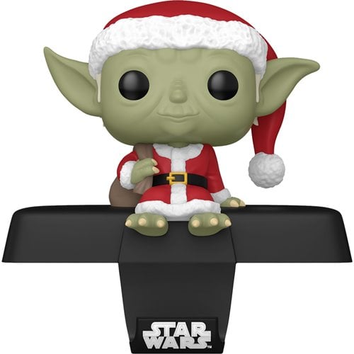 ToyShnip Funko Star Wars Holiday Edge-Sitter Stocking Holder - Select Figure(s)