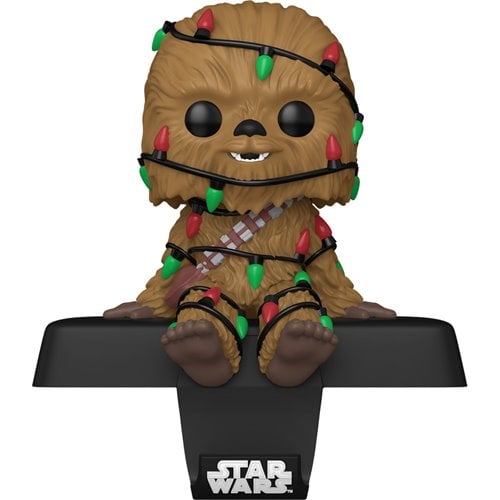 ToyShnip Funko Star Wars Holiday Edge-Sitter Stocking Holder - Select Figure(s)
