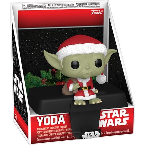 ToyShnip Funko Star Wars Holiday Edge-Sitter Stocking Holder - Select Figure(s)