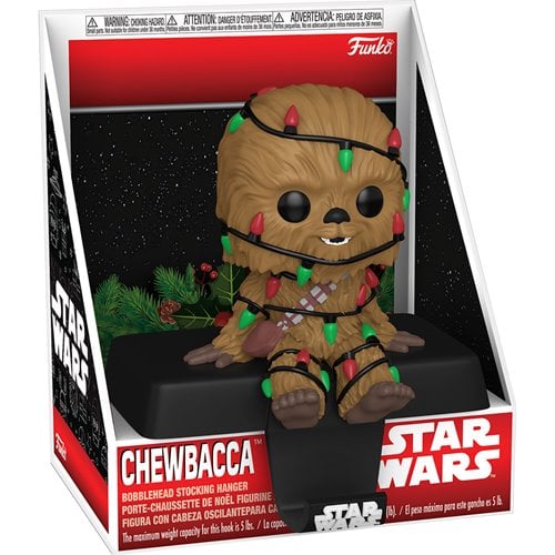 ToyShnip Funko Star Wars Holiday Edge-Sitter Stocking Holder - Select Figure(s)