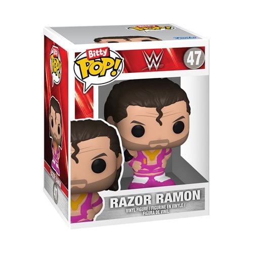 ToyShnip Funko WWE Bitty Pop! Mini-Figure 4-Pack - Select Set(s)