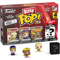 ToyShnip Funko WWE Bitty Pop! Mini-Figure 4-Pack - Select Set(s)