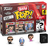 ToyShnip Funko WWE Bitty Pop! Mini-Figure 4-Pack - Select Set(s)