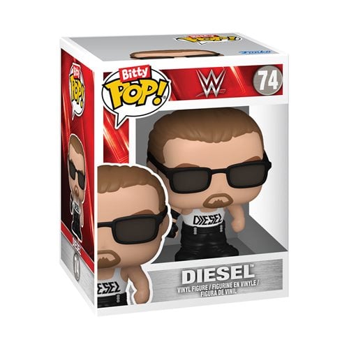 ToyShnip Funko WWE Bitty Pop! Mini-Figure 4-Pack - Select Set(s)