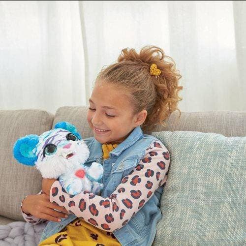 ToyShnip FurReal North the Sabertooth Kitty Interactive Pet Toy