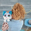 ToyShnip FurReal North the Sabertooth Kitty Interactive Pet Toy