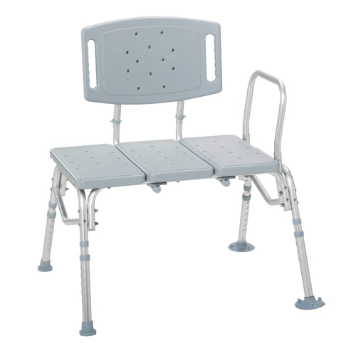 Heavy Duty Bariatric Plastic Seat Transfer Bench RIO Medical Supplies