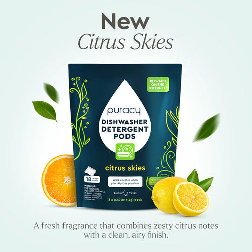 Dishwasher Detergent Pods Puracy