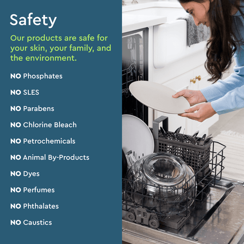 Dishwasher Detergent Pods Puracy