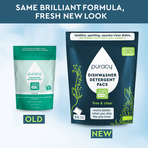 Dishwasher Detergent Pods Puracy