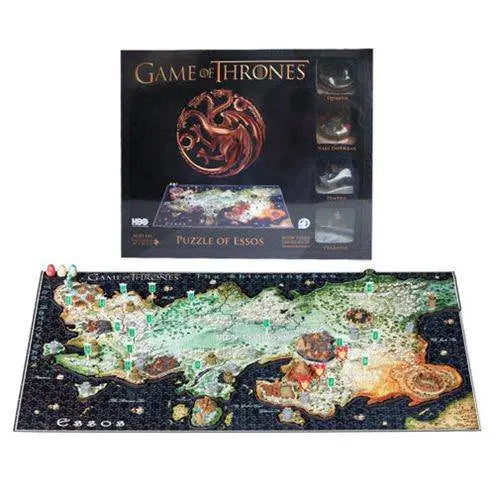 ToyShnip ToyShnip Game of Thrones Essos 4D Cityscape Puzzle