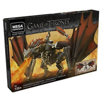 ToyShnip Game Of Thrones Mega Construx Playset - Select Figure(s)