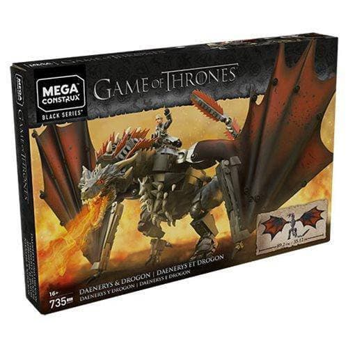 ToyShnip Game Of Thrones Mega Construx Playset - Select Figure(s)