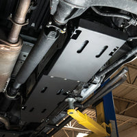 Cali Raised LED Fuel Tank Skid Plate For 2024+ Toyota Tacoma OffRoadUSA.com