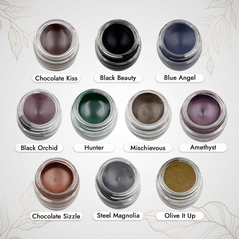 Olive It Up Stay Put Waterproof Gel Eyeliner w/ Micropigments