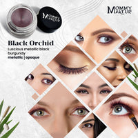 Black Orchid Stay Put Waterproof Gel Eyeliner w/ Micropigments Mommy Makeup