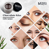 Chocolate Kiss Stay Put Waterproof Gel Eyeliner w/ Micropigments Mommy Makeup