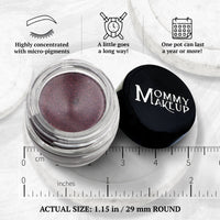 Black Orchid Stay Put Waterproof Gel Eyeliner w/ Micropigments Mommy Makeup
