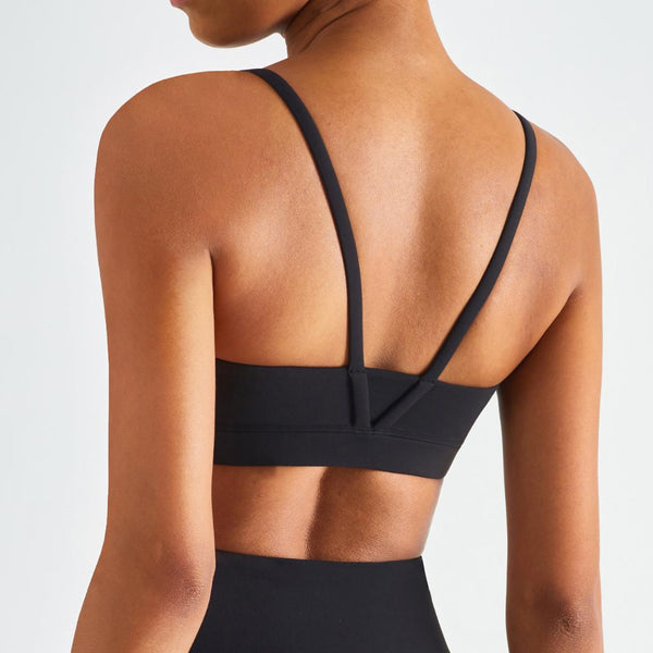 Echo Bra (Black) BLACKOUT BARBELL