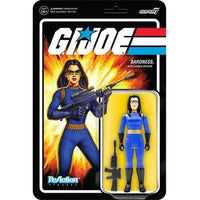 ToyShnip Super7 G.I. Joe 3 3/4-Inch ReAction Figure - Select Figure(s)