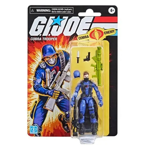 ToyShnip G.I. Joe Classified Retro 3-3/4 Inch Action Figure - Select Figure(s)
