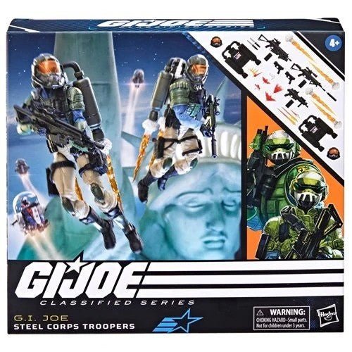 ToyShnip G.I. Joe Classified Series 6-Inch Action Figures - Select Pack(s)