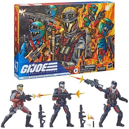 ToyShnip G.I. Joe Classified Series 6-Inch Action Figures - Select Pack(s)