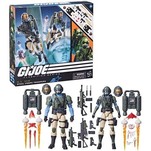 ToyShnip G.I. Joe Classified Series 6-Inch Action Figures - Select Pack(s)