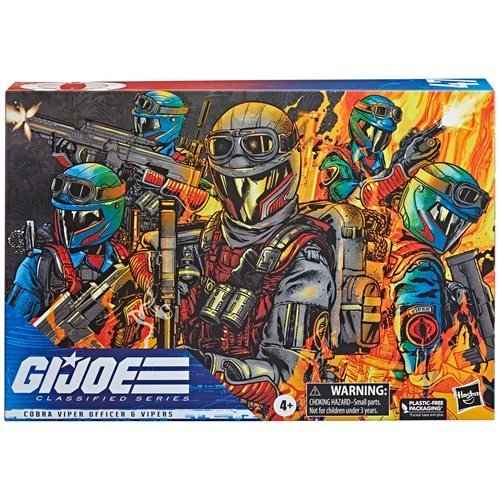 ToyShnip G.I. Joe Classified Series 6-Inch Action Figures - Select Pack(s)