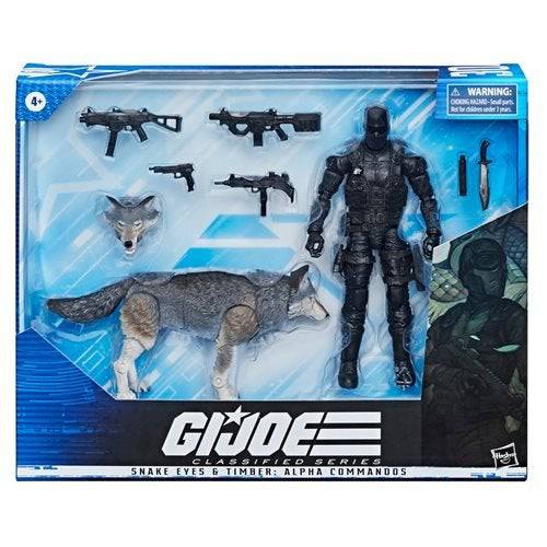 ToyShnip G.I. Joe Classified Series 6-Inch Action Figures - Select Pack(s)