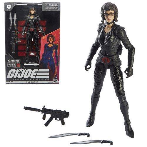 ToyShnip G.I. Joe Classified Series 6-Inch Snake Eyes: G.I. Joe Origins Action