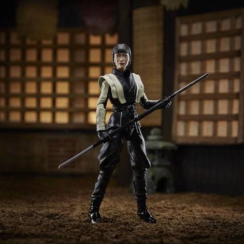 ToyShnip G.I. Joe Classified Series 6-Inch Snake Eyes: G.I. Joe Origins Action